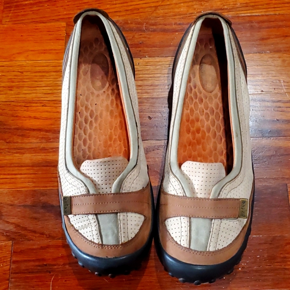 PRIVO Clarks Comfort Flats Driving Shoes Size 12